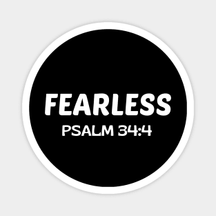 Fearless - Christian Magnet